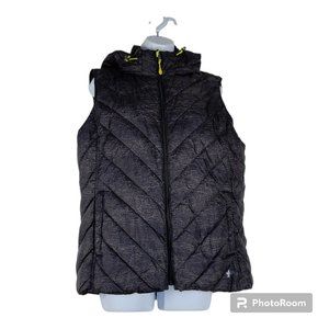 EUC🌞 Tek Gear Hooded Puffer Vest